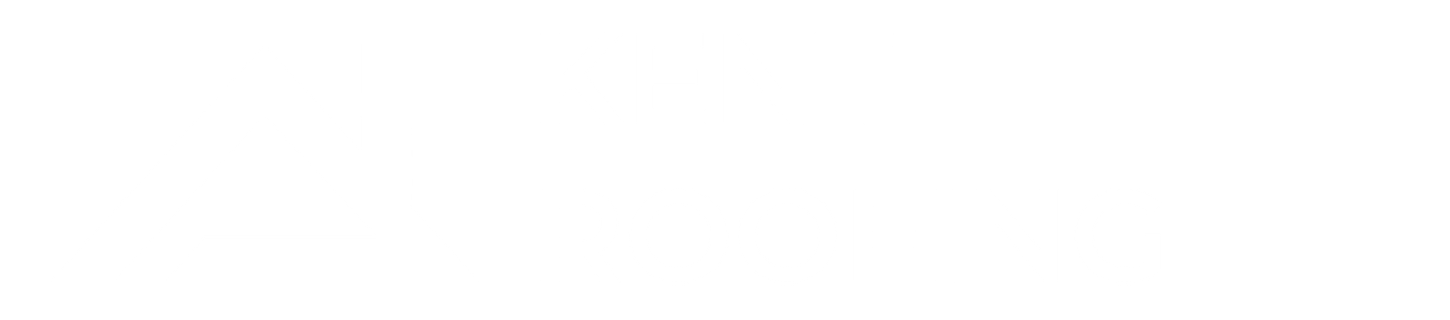 Kent Roofing Logo White